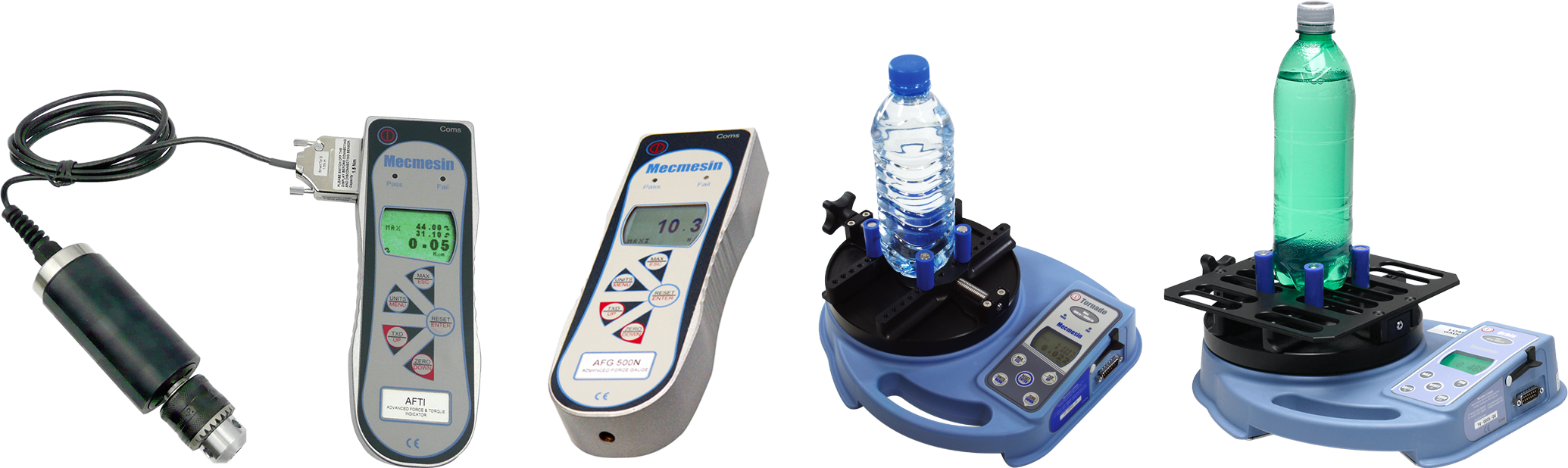 VectorPro Operating Manual Introduction and Initial Setup Mecmesin